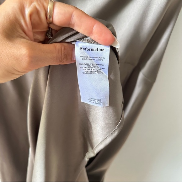 Reformation Olive Maxi Dress - Picture 8 of 8